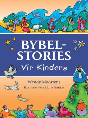 cover image of Bybelstories vir Kinders
